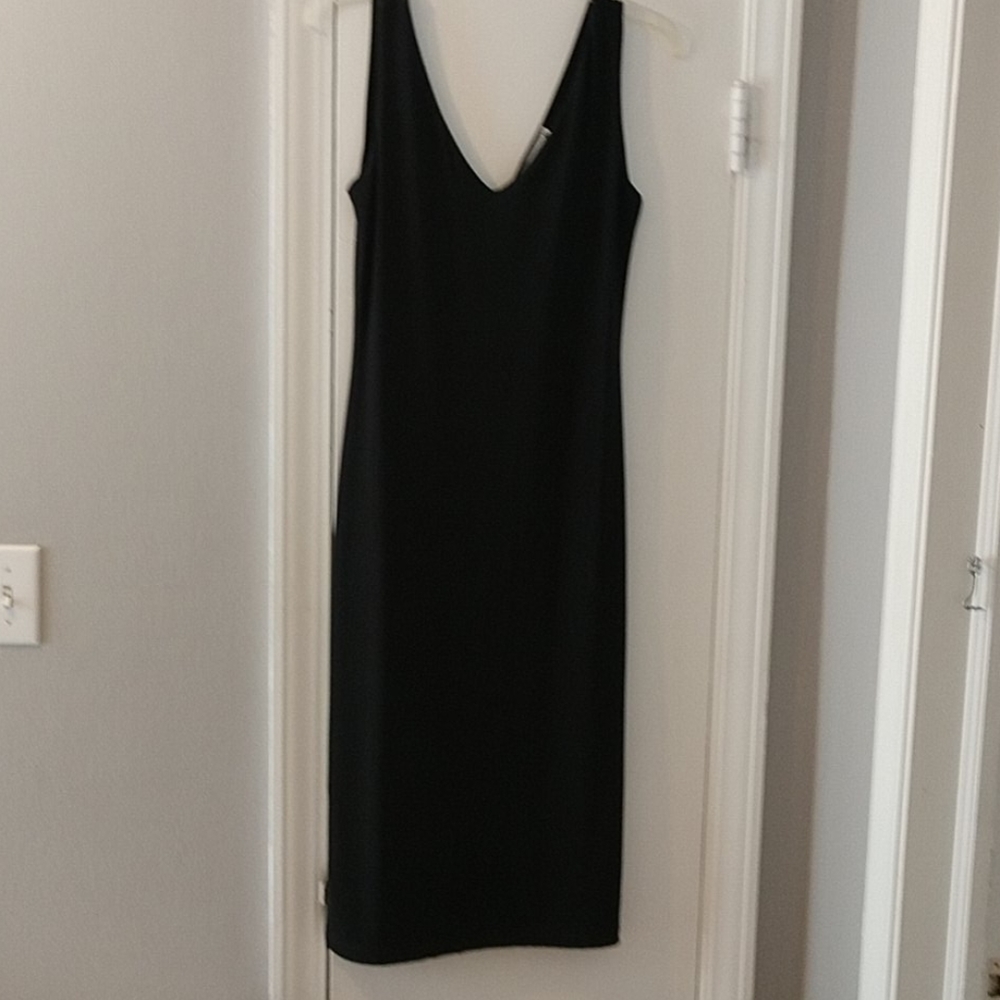 Black Sylvie and Mado cocktail dress